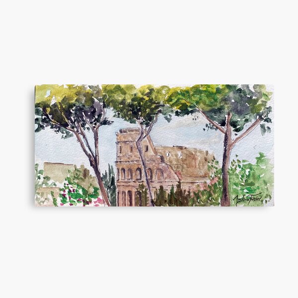 Item preview, Coliseum among Nature designed and sold by ForsterDesign.