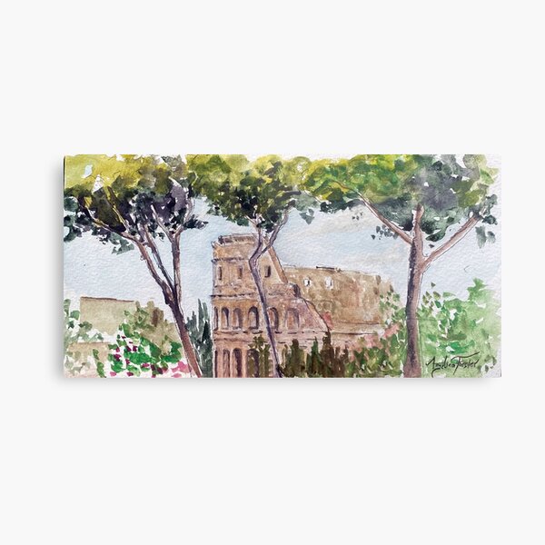Item preview, Coliseum among Nature designed and sold by ForsterDesign.