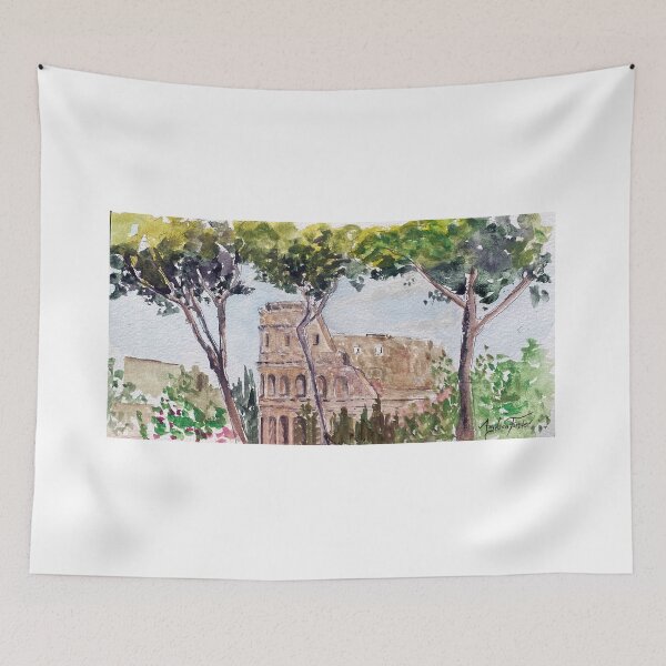 Item preview, Coliseum among Nature designed and sold by ForsterDesign.