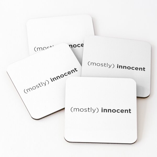 Item preview, Mostly Innocent designed and sold by Unrelateddesign.