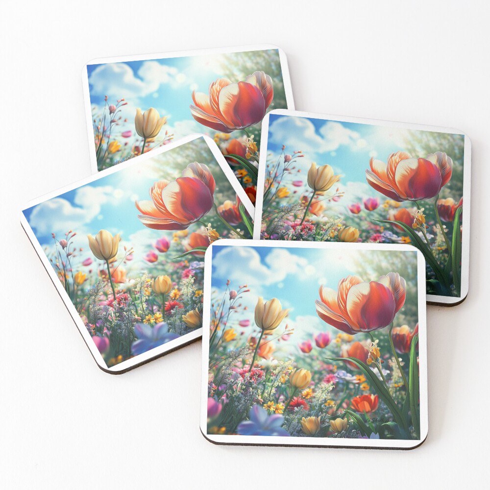 Item preview, Coasters (Set of 4) designed and sold by LizsShop.