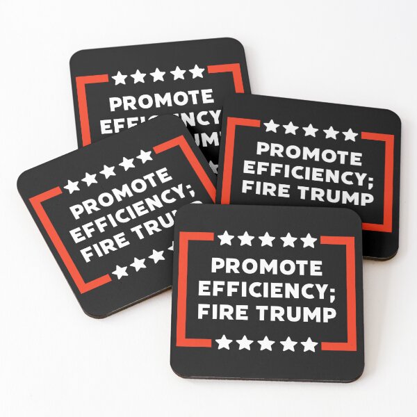 Item preview, Promote efficiency; fire Trump designed and sold by Rachel the Artist .