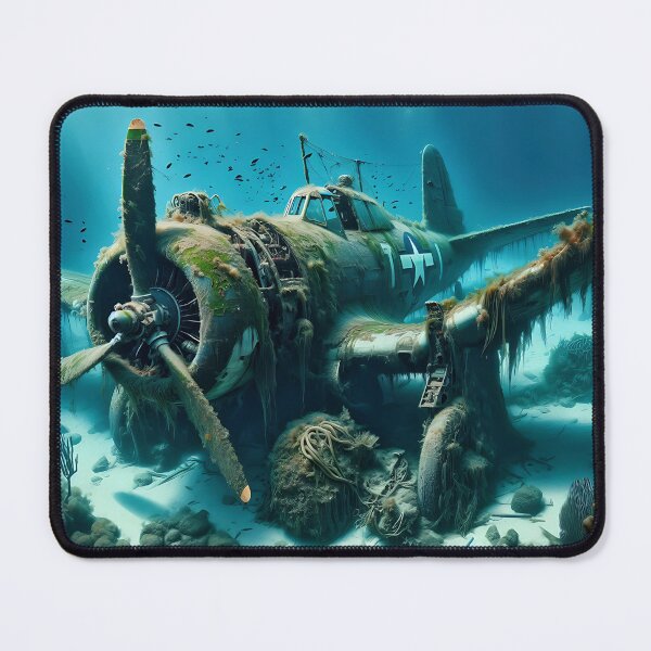 Item preview, Sunken airplane designed and sold by CreativeGorillas.