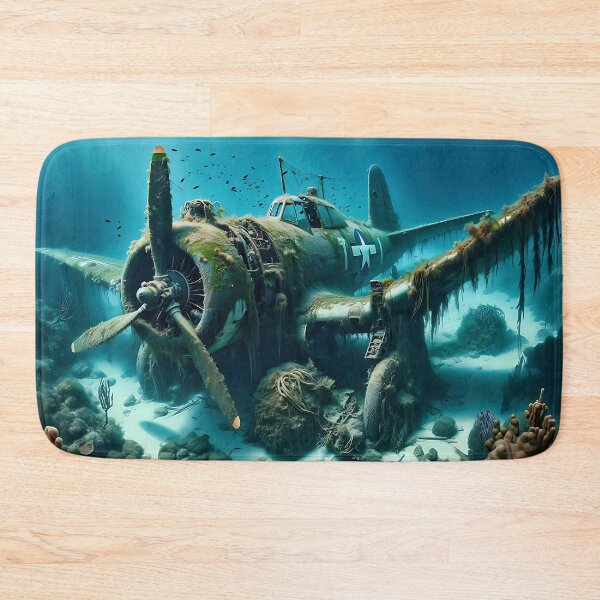Item preview, Sunken airplane designed and sold by CreativeGorillas.
