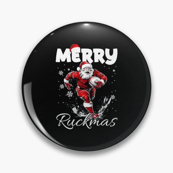 Item preview, Christmas Merry Ruckmas - Funny Xmas Rugby Holiday Gift  designed and sold by GabrieSketcham.