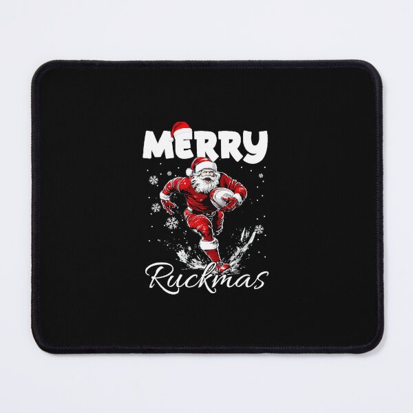 Item preview, Christmas Merry Ruckmas - Funny Xmas Rugby Holiday Gift  designed and sold by GabrieSketcham.