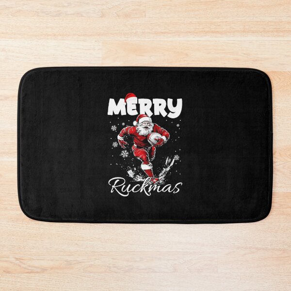 Item preview, Christmas Merry Ruckmas - Funny Xmas Rugby Holiday Gift  designed and sold by GabrieSketcham.