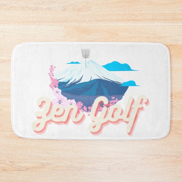 Item preview, Zen Golf Disc Golf Art Mount Kilimanjaro Flowers designed and sold by teenugs.