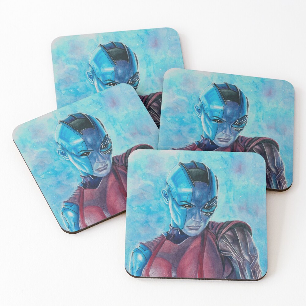 Item preview, Coasters (Set of 4) designed and sold by RifficStudios.