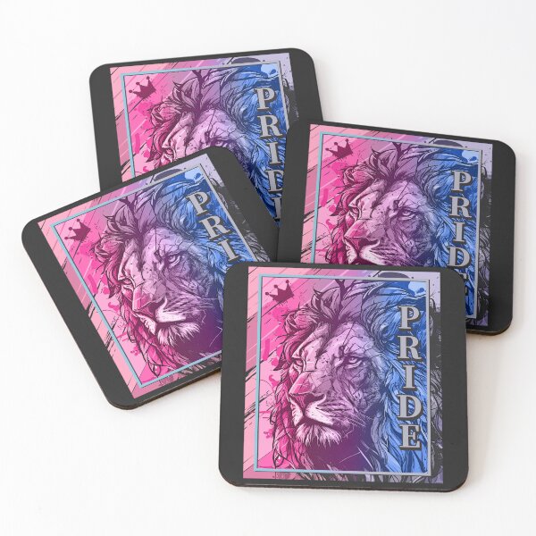 Item preview, Bisexual Lion Pride LGBT Flag designed and sold by Clara Hollins.