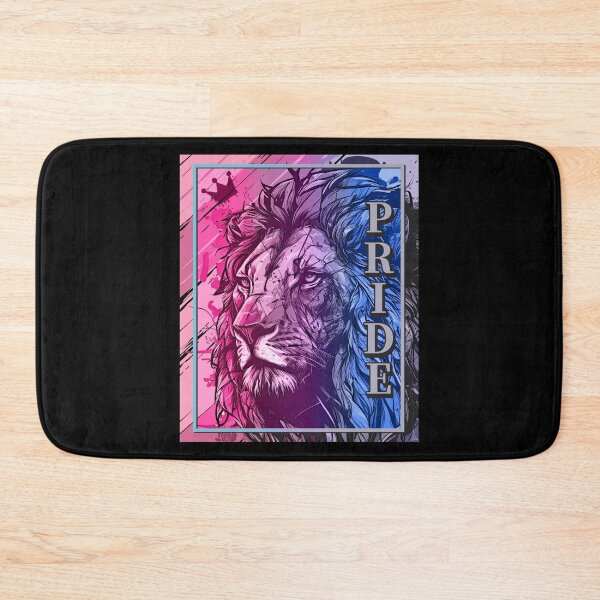 Item preview, Bisexual Lion Pride LGBT Flag designed and sold by Clara Hollins.