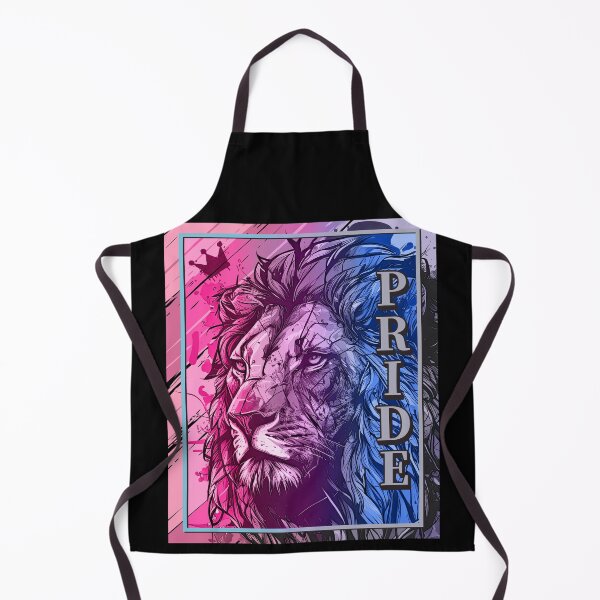 Item preview, Bisexual Lion Pride LGBT Flag designed and sold by Clara Hollins.