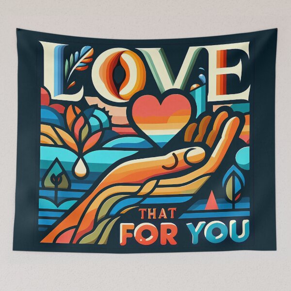 Item preview, love that for you, typography designed and sold by maxmaj.