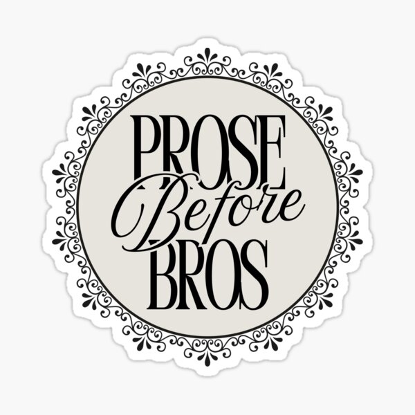 Artikel-Vorschau von PROSA VOR BROS, designt und verkauft von CaseyNancy.