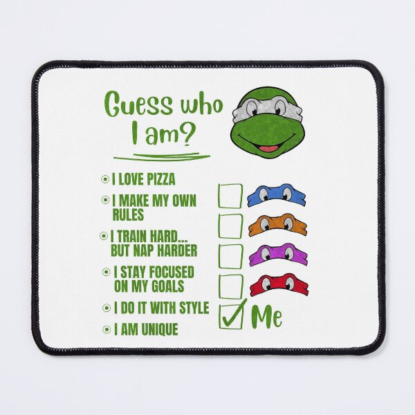 Item preview, Guess Who I am designed and sold by HappyHarmonyArt.