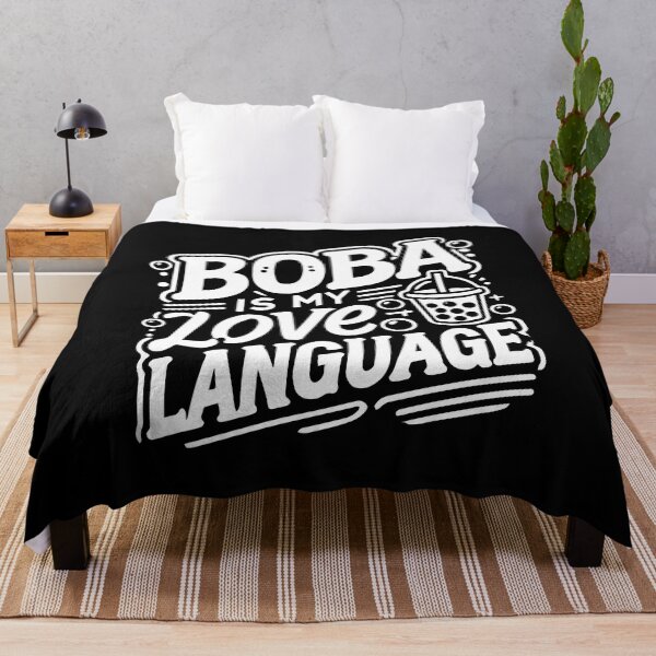 Item preview, Boba is My Love Language – Cute Bubble Tea Lover designed and sold by chantastical.