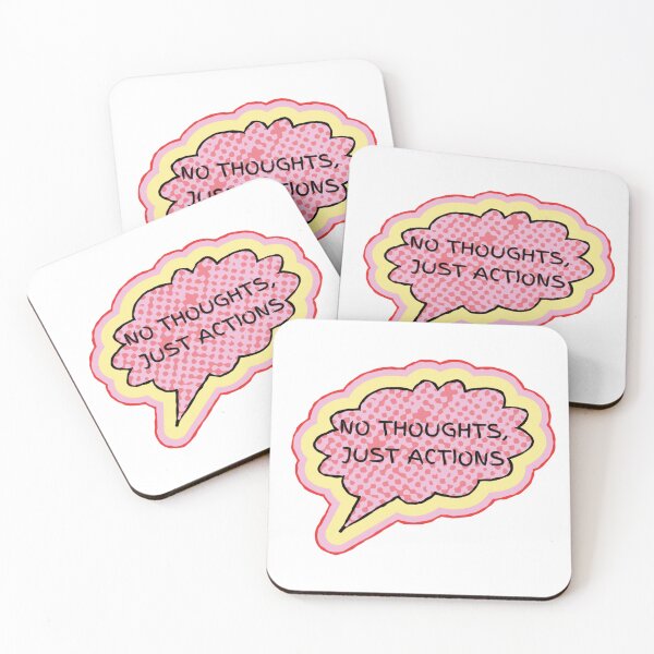 Item preview, Don't think about it designed and sold by karakreatesherself.