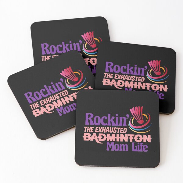Item preview, Badminton Mom Life designed and sold by allistermariam.