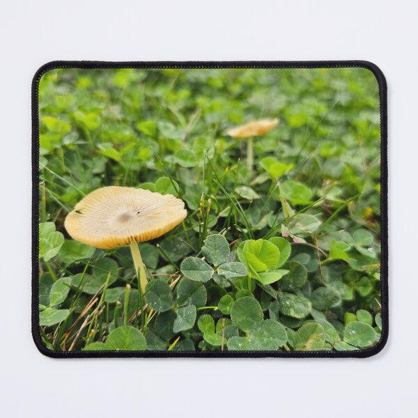 Item preview, Small Mushrooms in Clover Patch designed and sold by Quincy-Hedgehog.