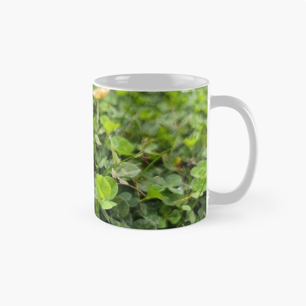 Item preview, Small Mushrooms in Clover Patch designed and sold by Quincy-Hedgehog.