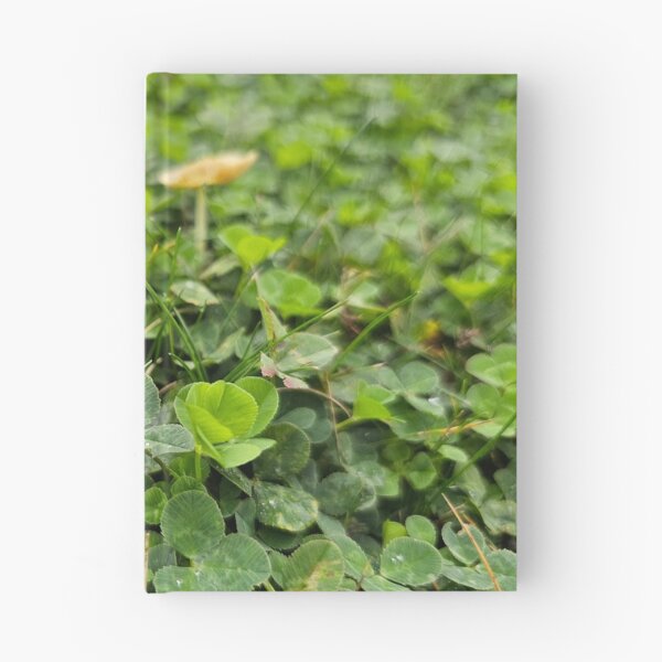 Item preview, Small Mushrooms in Clover Patch designed and sold by Quincy-Hedgehog.
