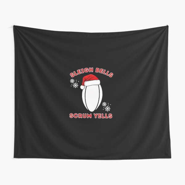 Item preview, Christmas Rugby Funny  designed and sold by GabrieSketcham.
