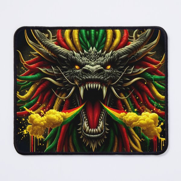 Item preview, Shockwave Dragon Reggae | Vibrant and Alternative Design designed and sold by ArteAnimal2020.