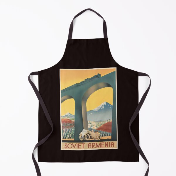 Item preview, 1935 Armenian SSR Tourism Poster – Vintage Soviet Travel Artwork designed and sold by paulo silveira.