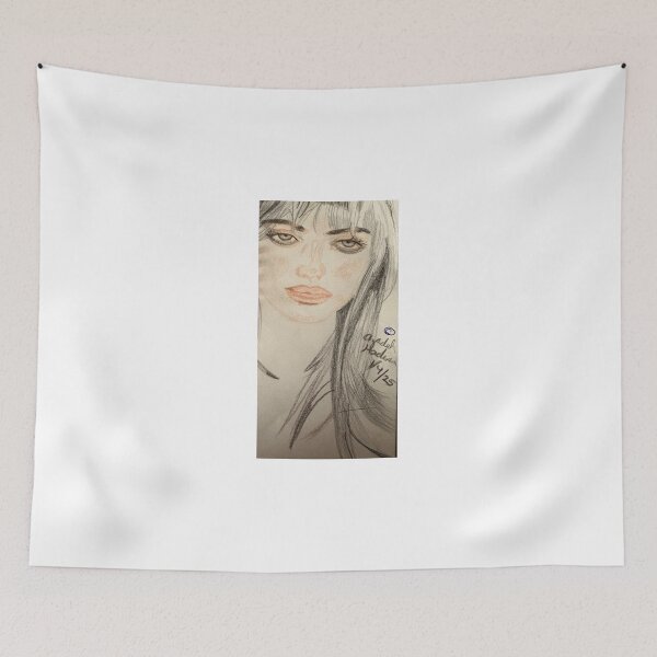 Artikelvorschau, Billie Eilish entworfen und verkauft von ArtShopWorld.