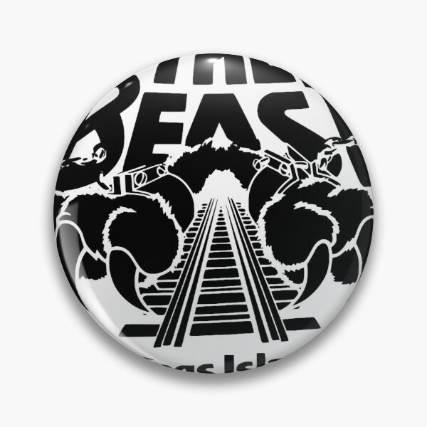 Item preview, the beast kings island logo designed and sold by robtp17.