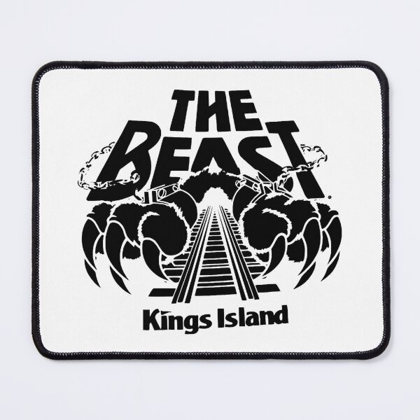 Item preview, the beast kings island logo designed and sold by robtp17.