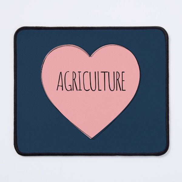 Vista previa del artículo con la obra «Me encanta el corazón de la agricultura», diseñado y vendido por MaryAller.