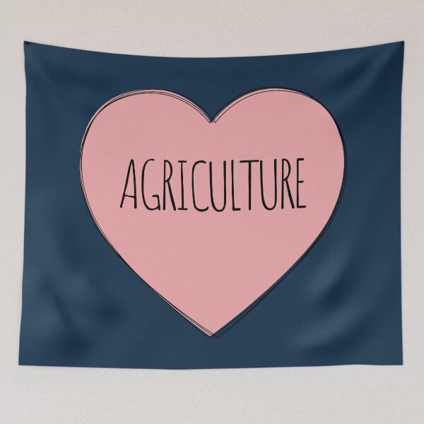 Item preview, I Love Agriculture Heart designed and sold by MaryAller.