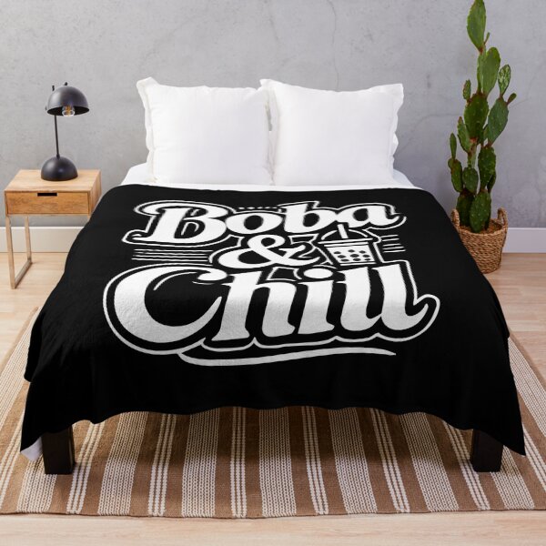 Item preview, Boba and Chill, Funny Bubble Tea Lover designed and sold by chantastical.