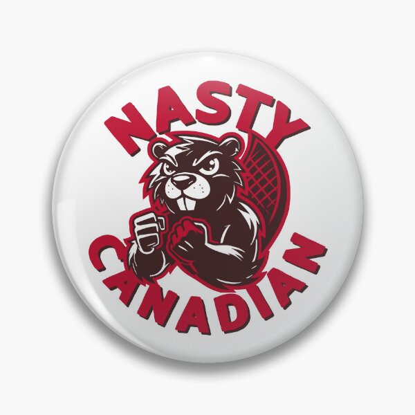 Item preview, Nasty Canadian Beaver designed and sold by Nasty Canadian Warehouse and Curio Emporium.