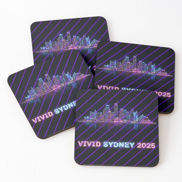 Item preview, VIVID 2025 - SYDNEY OPERA HOUSE AUSTRALIA designed and sold by HappyHarmonyArt.