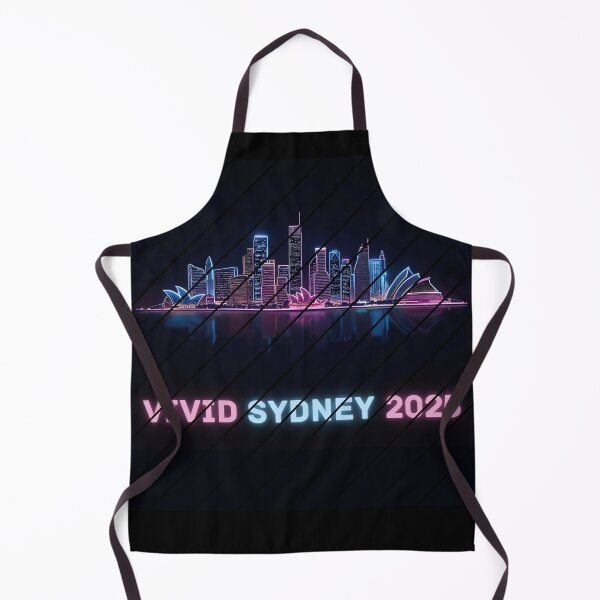 Artikelvorschau, VIVID 2025 – SYDNEY OPERA HOUSE AUSTRALIEN entworfen und verkauft von HappyHarmonyArt.