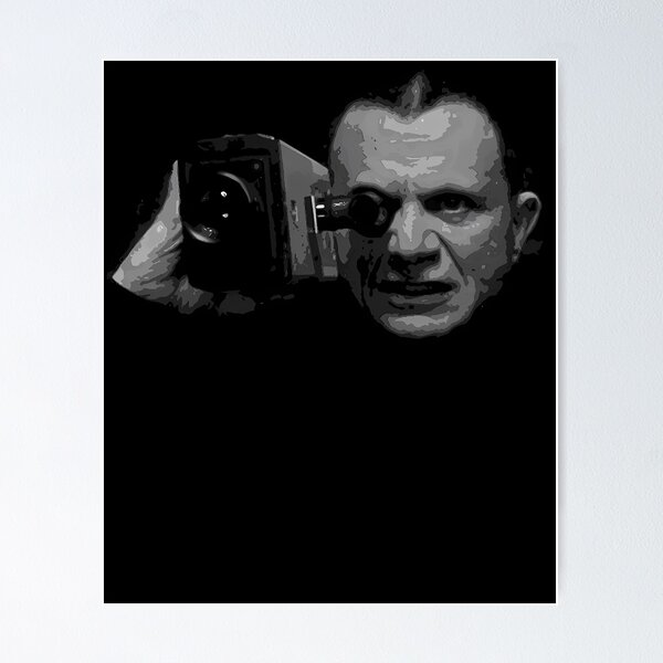 Item preview, Lost Highway Mystery Man Meme designed and sold by MagicShopPlus.