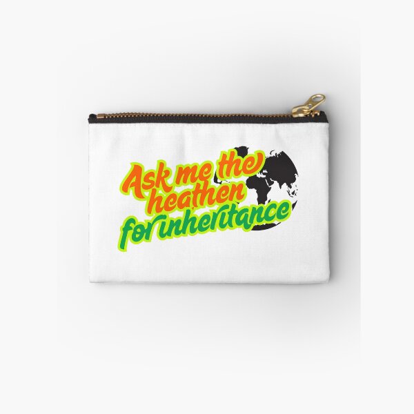 Item preview, Ask me the heathen for inheritance, derived from Psalm 2:8 designed and sold by Faithloveshop.