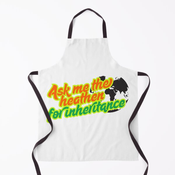 Item preview, Ask me the heathen for inheritance, derived from Psalm 2:8 designed and sold by Faithloveshop.