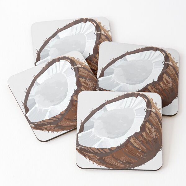 Item preview, Coconut designed and sold by allyrosebubble.