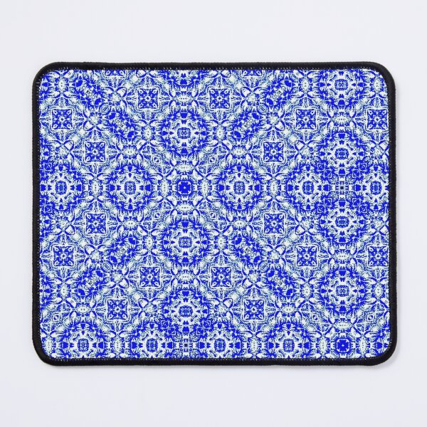 Item preview, Petal,Kaleidoscope-blue designed and sold by AMBnatureprints.