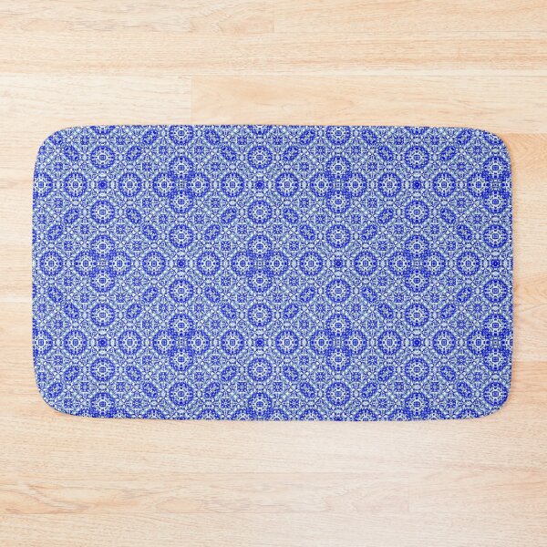 Item preview, Petal,Kaleidoscope-blue designed and sold by AMBnatureprints.