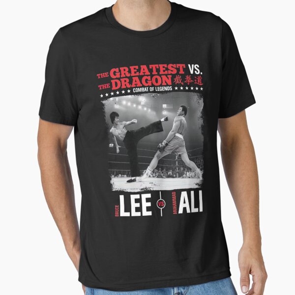 Artikel-Vorschau von Mod 1 The Greatets vs The Dragon – Bruce Lee vs. Muhammad Ali, designt und verkauft von TomiAlmquist.