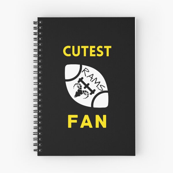 Item preview, Cool American Football, Cutest Rams Fan, Cute Rugby designed and sold by GabrieSketcham.