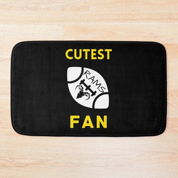 Item preview, Cool American Football, Cutest Rams Fan, Cute Rugby designed and sold by GabrieSketcham.