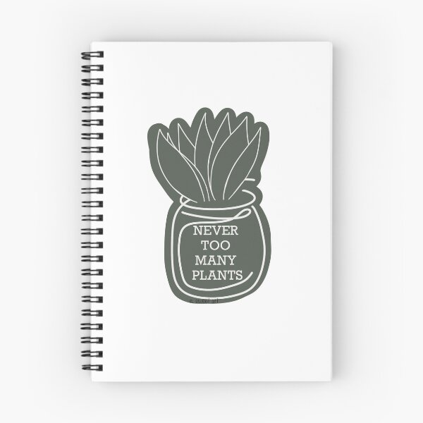 Item preview, Never too many plants designed and sold by ESweetArt.