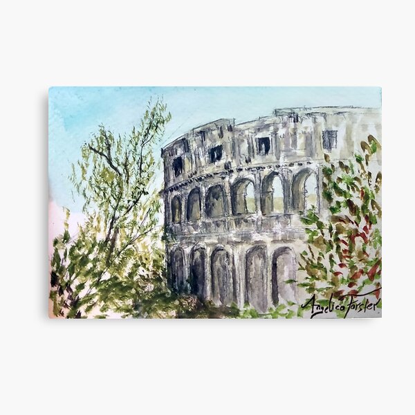Item preview, The Colosseum between Nature and History designed and sold by ForsterDesign.