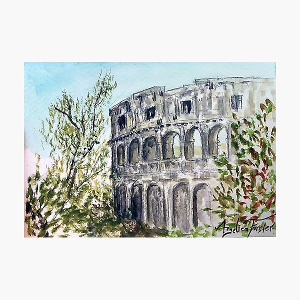 Item preview, The Colosseum between Nature and History designed and sold by ForsterDesign.