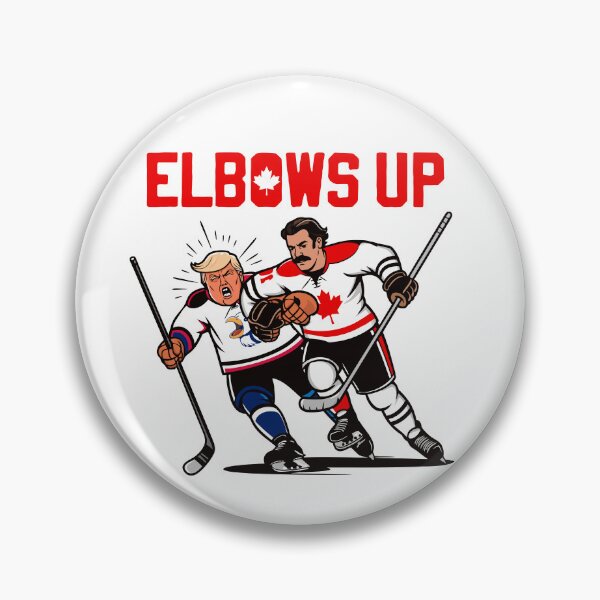 Item preview, Elbows Up, Tr*mp designed and sold by Nasty Canadian Warehouse and Curio Emporium.